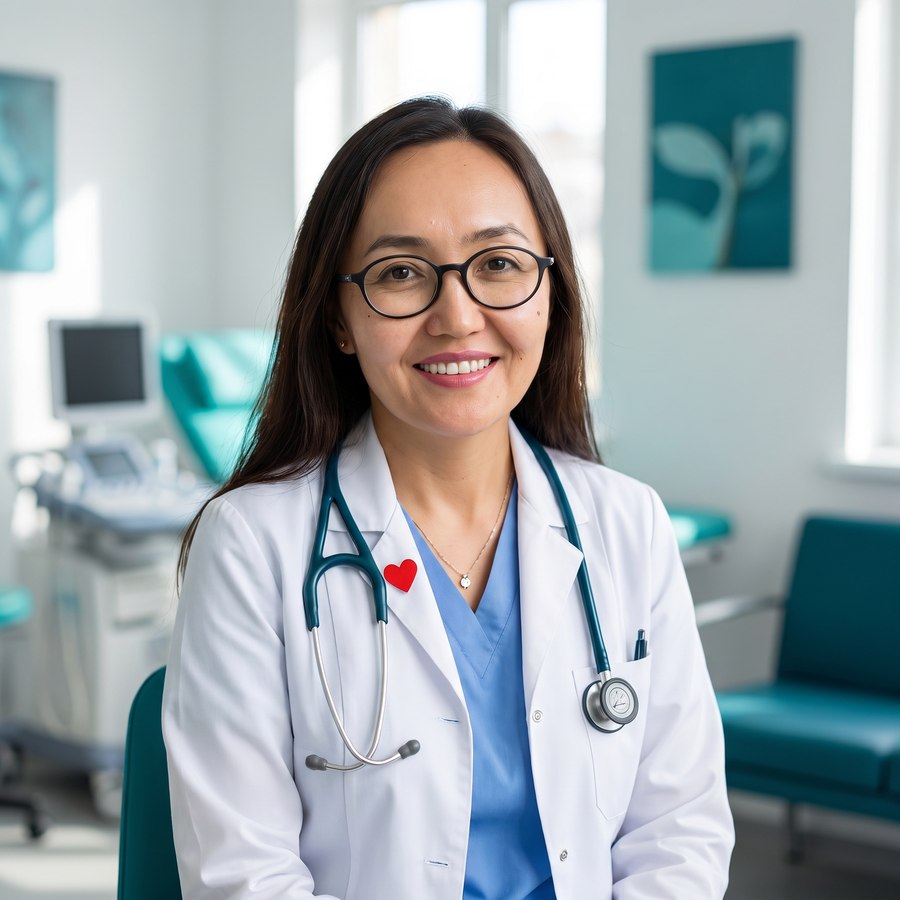 Алданыш Айгүл — кардиолог высшей категории, JAZYL CLINIC
