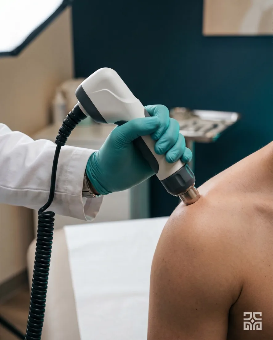 Ударно-волновая терапия в Jazyl Clinic